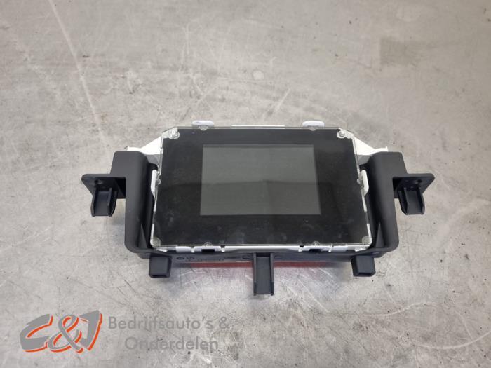 Display Interieur van een Ford Transit Custom, Gebruikt, -, -, Ophalen of Verzenden