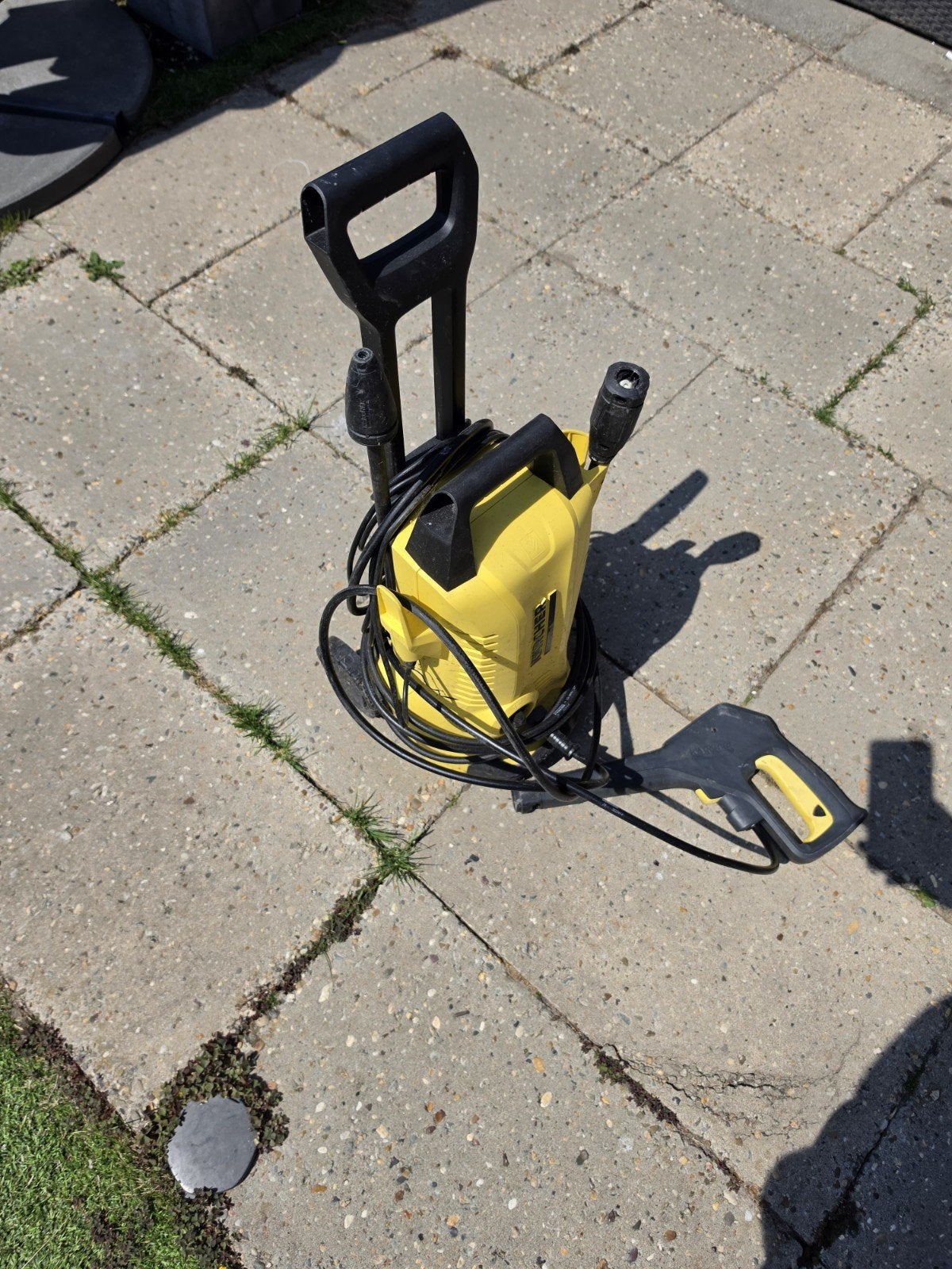te koop karcher, Ophalen, Zo goed als nieuw, Elektrisch, Karcher k