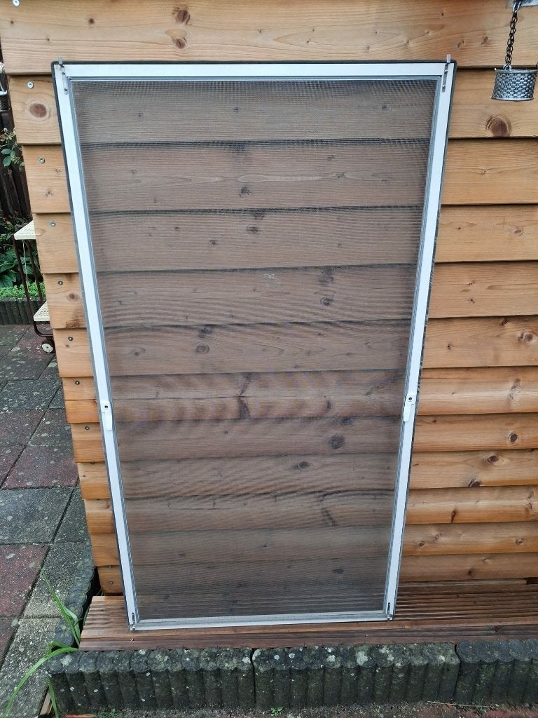 hordeur en raam, Doe-het-zelf en Verbouw, Ophalen, Gebruikt, 80 tot 100 cm, 215 cm of meer