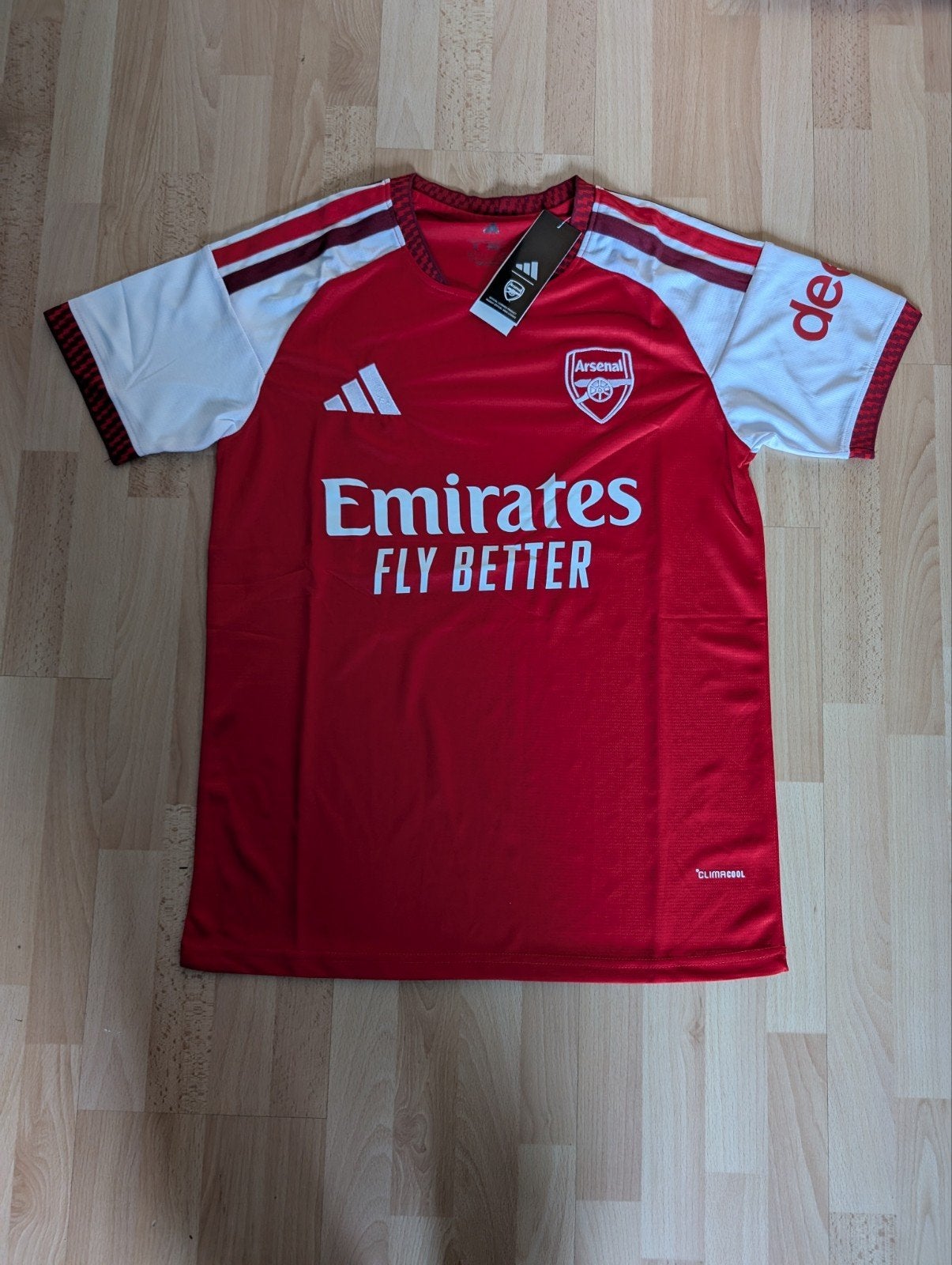 adidas Arsenal Thuisshirt 2026/27 - Maat XL, Ophalen of Verzenden, Adidas, Voetbal, Rood