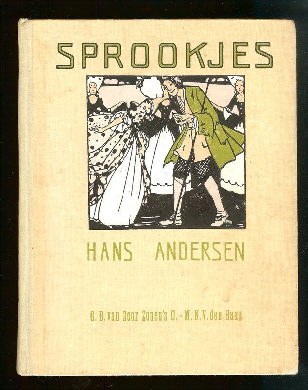 Sprookjes van Hans Andersen vertaald door Christine, Boeken, Ophalen of Verzenden, Gelezen