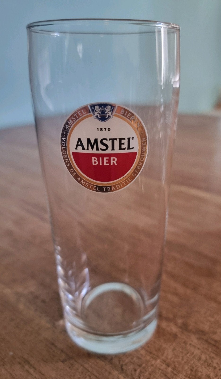 12 nieuwe  Amstel  glazen, Ophalen, Nieuw, Overige typen