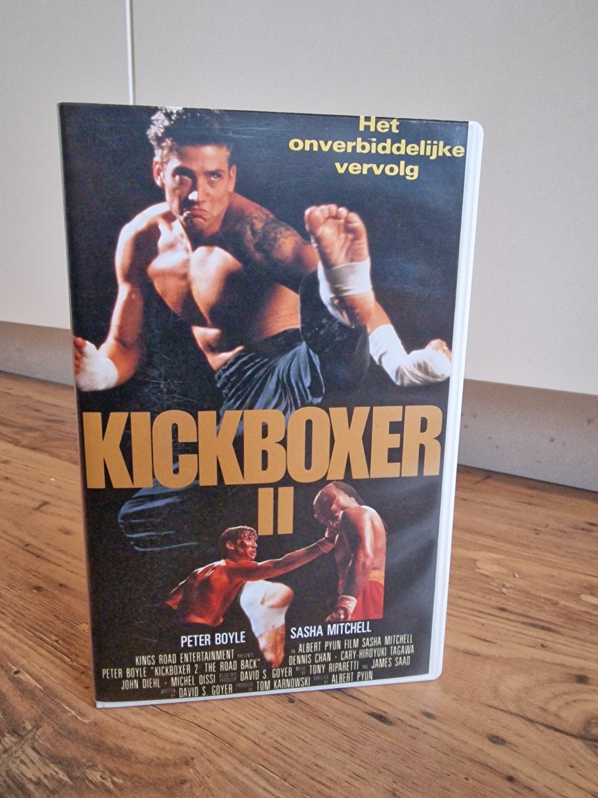 Kickboxer II VHS - Actie en Avontuur, Nederlands ondertiteld, Vanaf 16 jaar, Ophalen of Verzenden, Actie en Avontuur