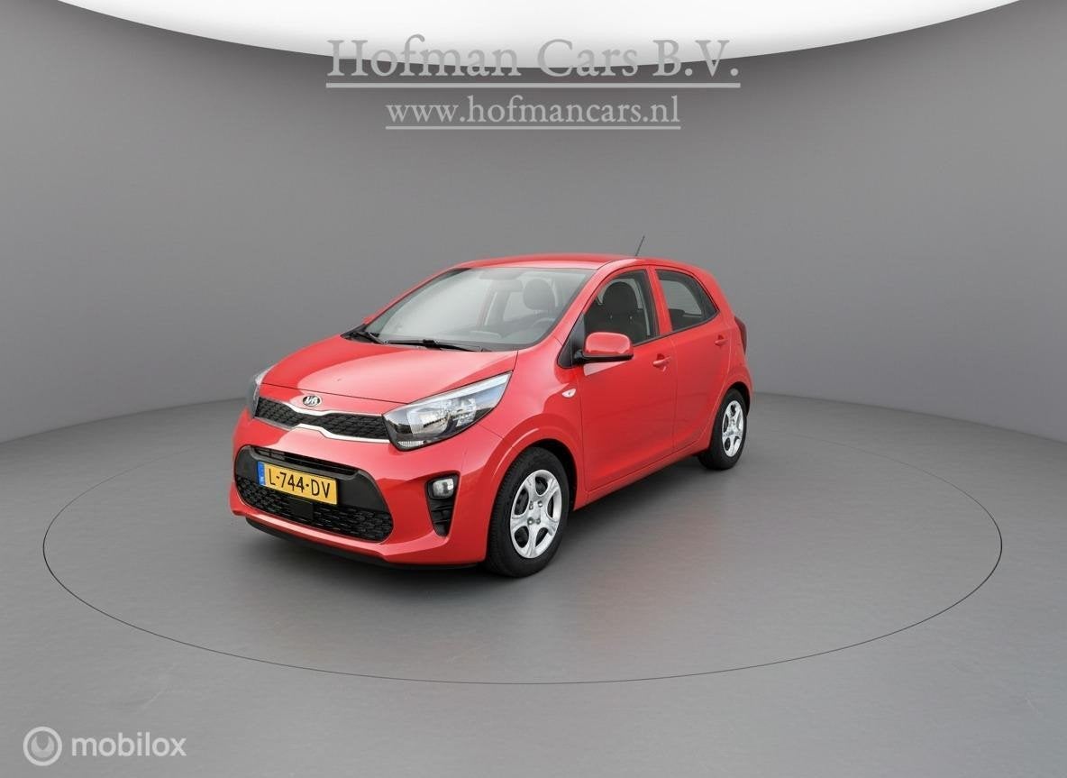 Kia Picanto 1.0 DPi ComfortLine | 05/2021 | Trekhaak | Airco, Gebruikt, 4 stoelen, Origineel Nederlands, Bedrijf