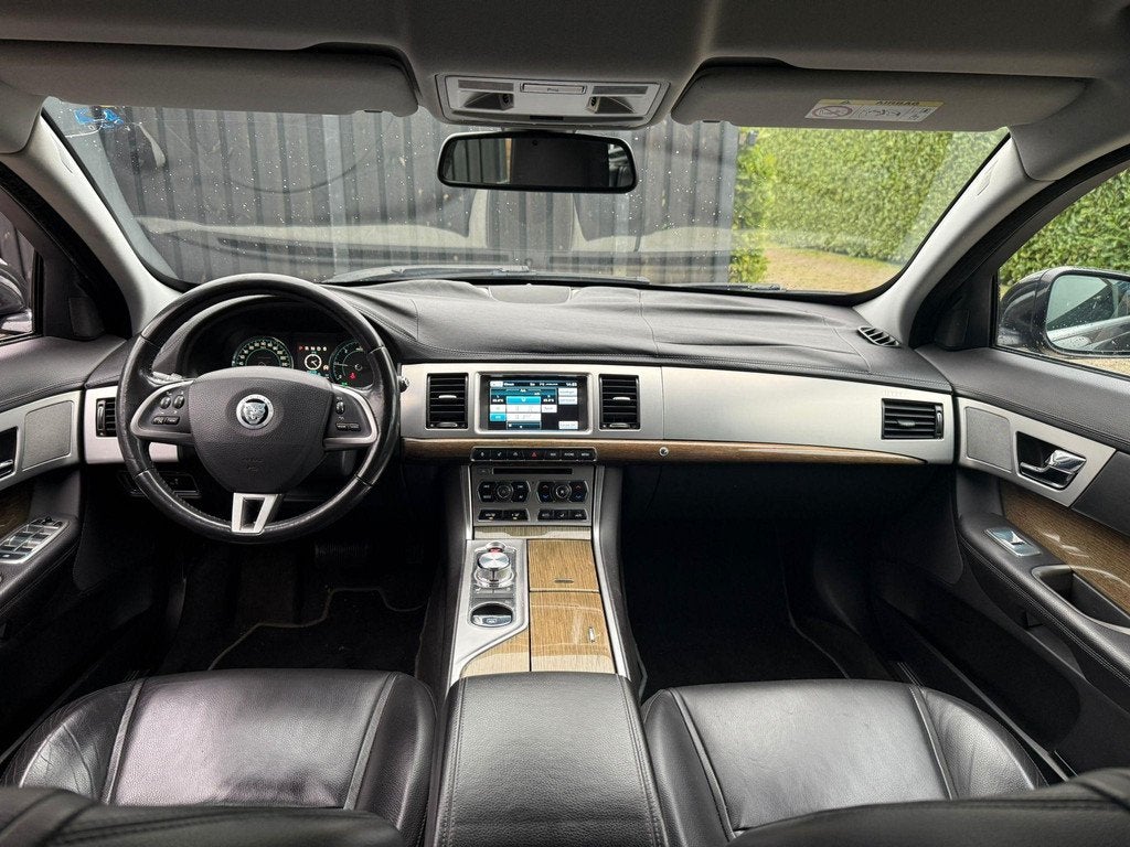 Jaguar XF Sportbrake 2.2D, Auto's, Automaat, Euro 5, Gebruikt, 4 cilinders