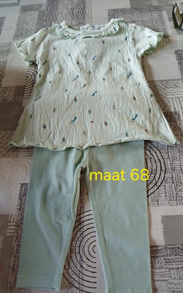 Leuke babykleding setjes (maat 56, 62, 68), Ophalen of Verzenden, Gebruikt, Onbekend, Jongetje of Meisje