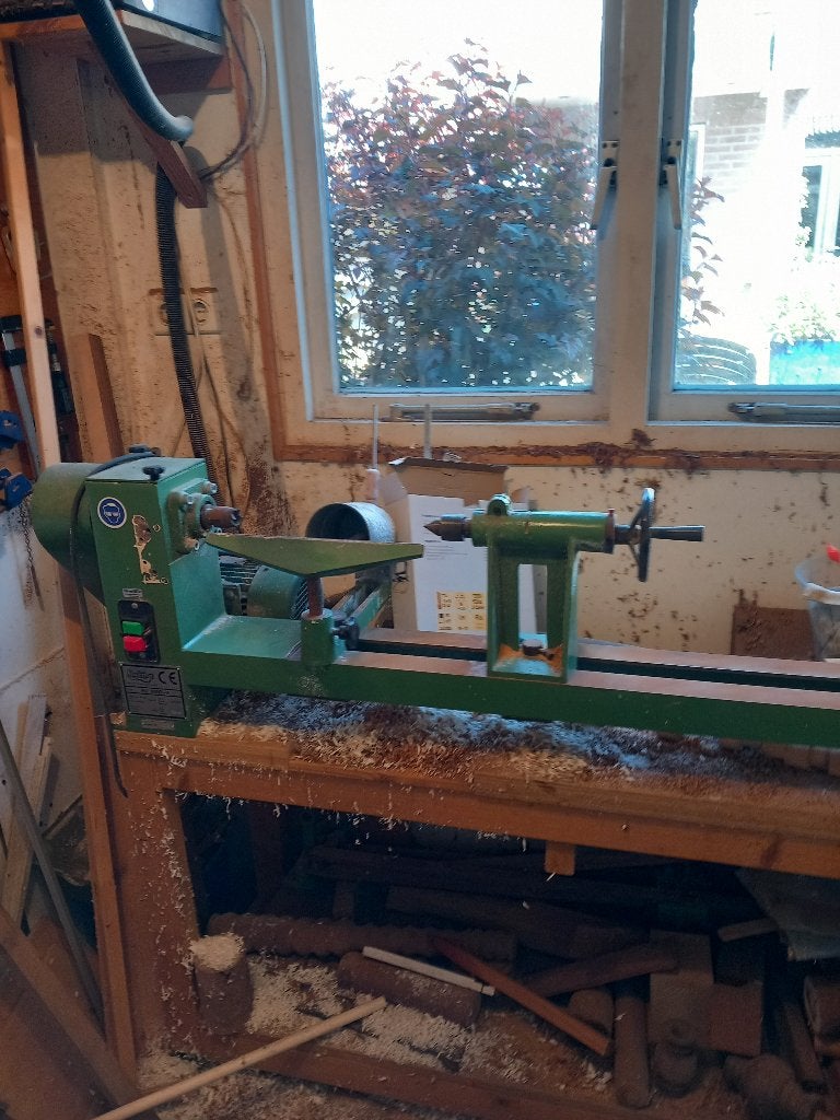 hout draaibank Huvema, Ophalen, Gebruikt, Houtdraaibank, 500 tot 1000 mm