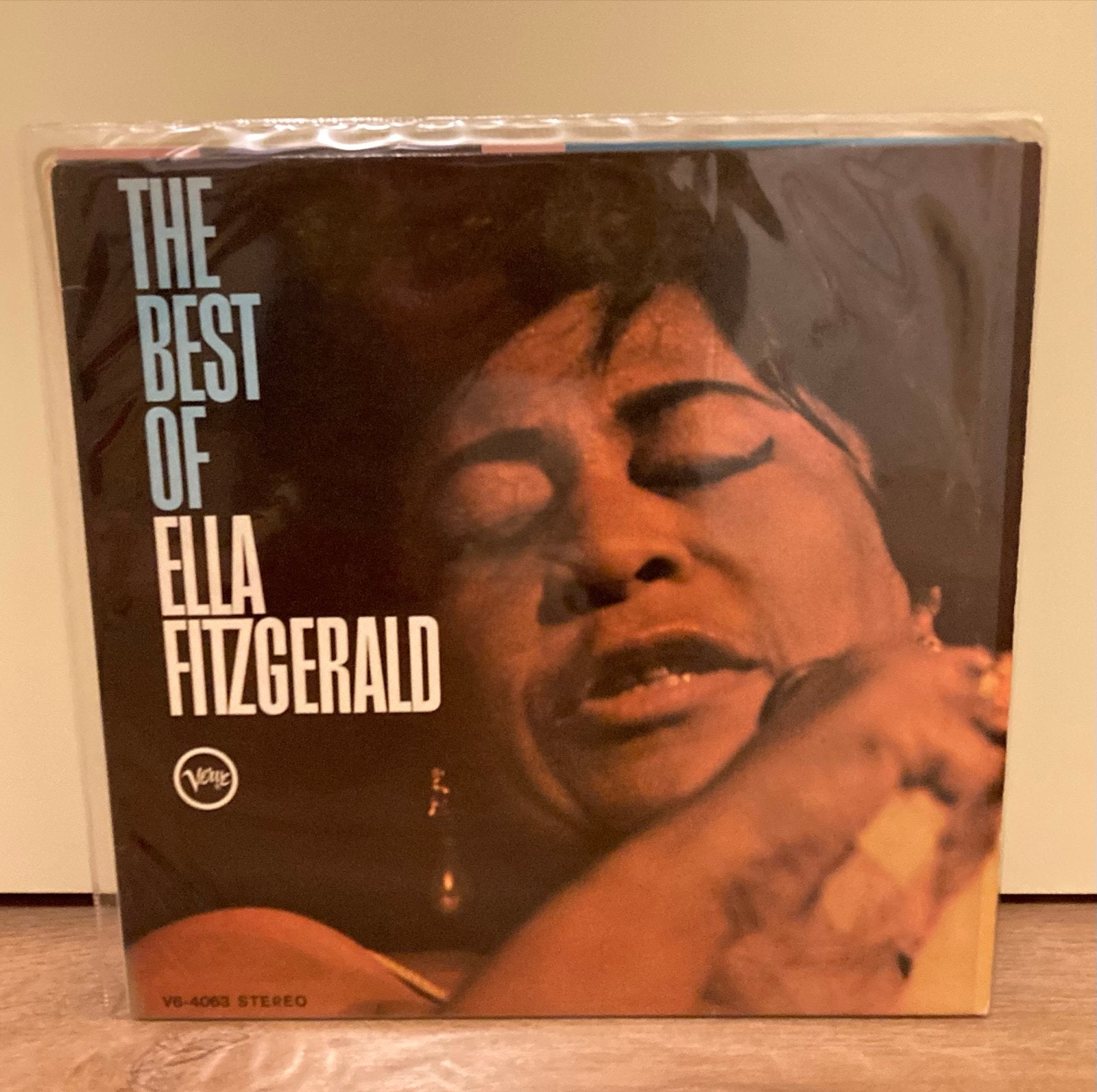The Best of Ella Fitzgerald LP - Jazz Vinyl, LP, Gebruikt, Ophalen of Verzenden, 12 inch