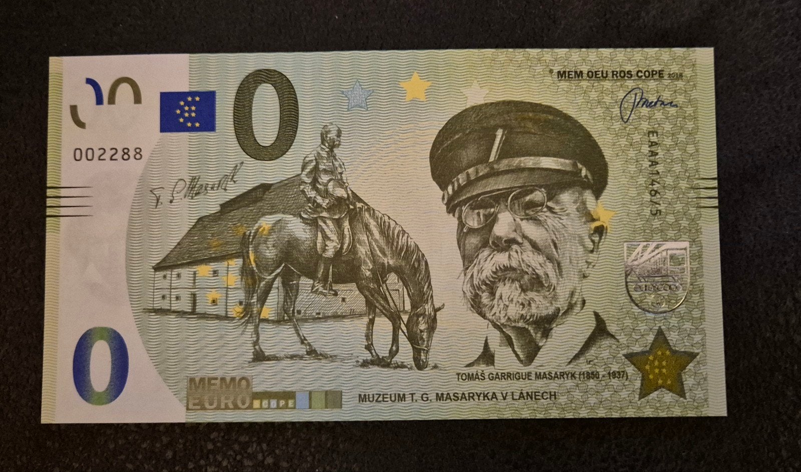 0 e biljet Slowakije 2018, Postzegels en Munten, Ophalen of Verzenden, Slowakije, 100 euro