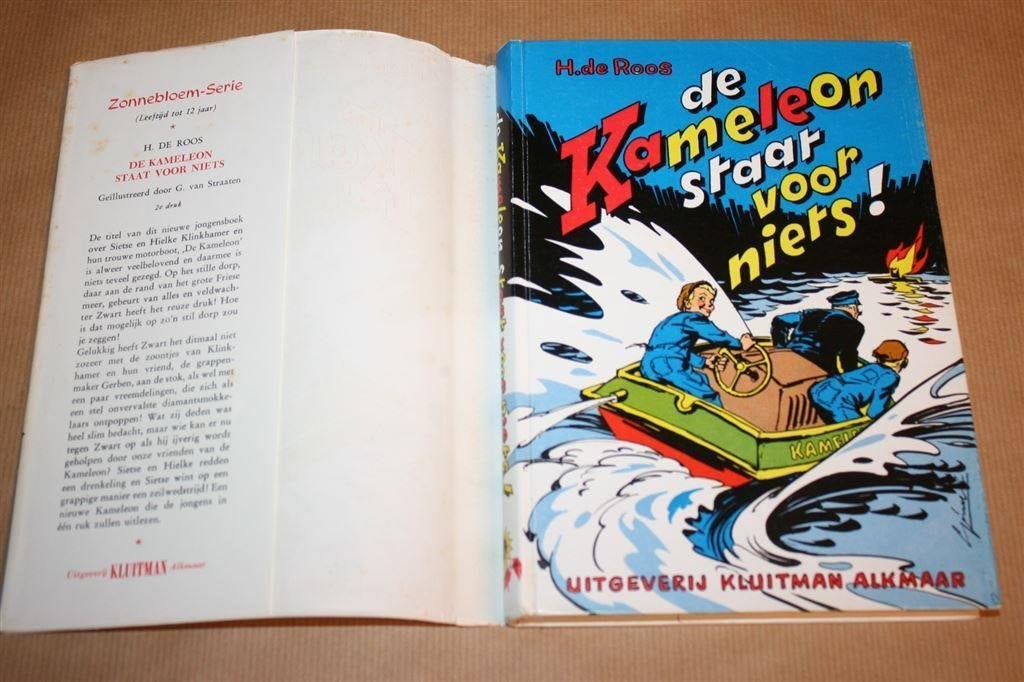 De Kameleon staat voor niets! 2e druk 1966., Verzenden, Gelezen