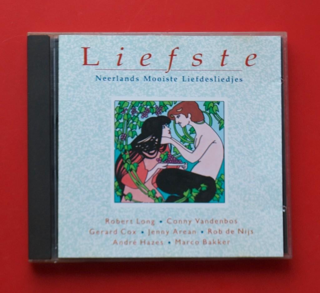 cd Liefste Neerlands mooiste liefdesliedjes oa Marco Bakker, Ophalen of Verzenden, Gebruikt, Nederlandstalig