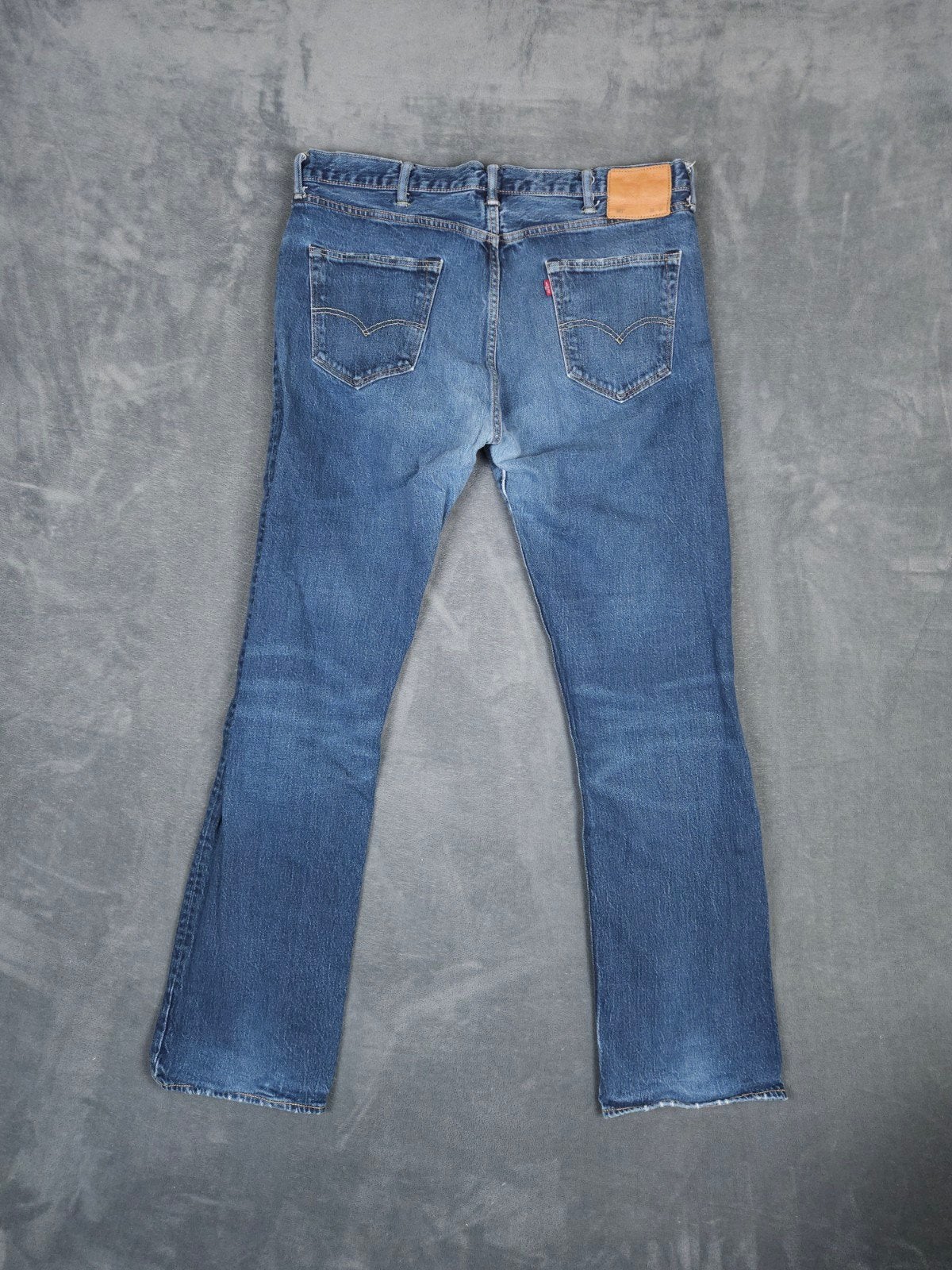 Levis Broek 501 W38 L34 Straight Fit Blauw Jeans

Co, W36 - W38 (confectie 52/54), Levi's, ., Zo goed als nieuw