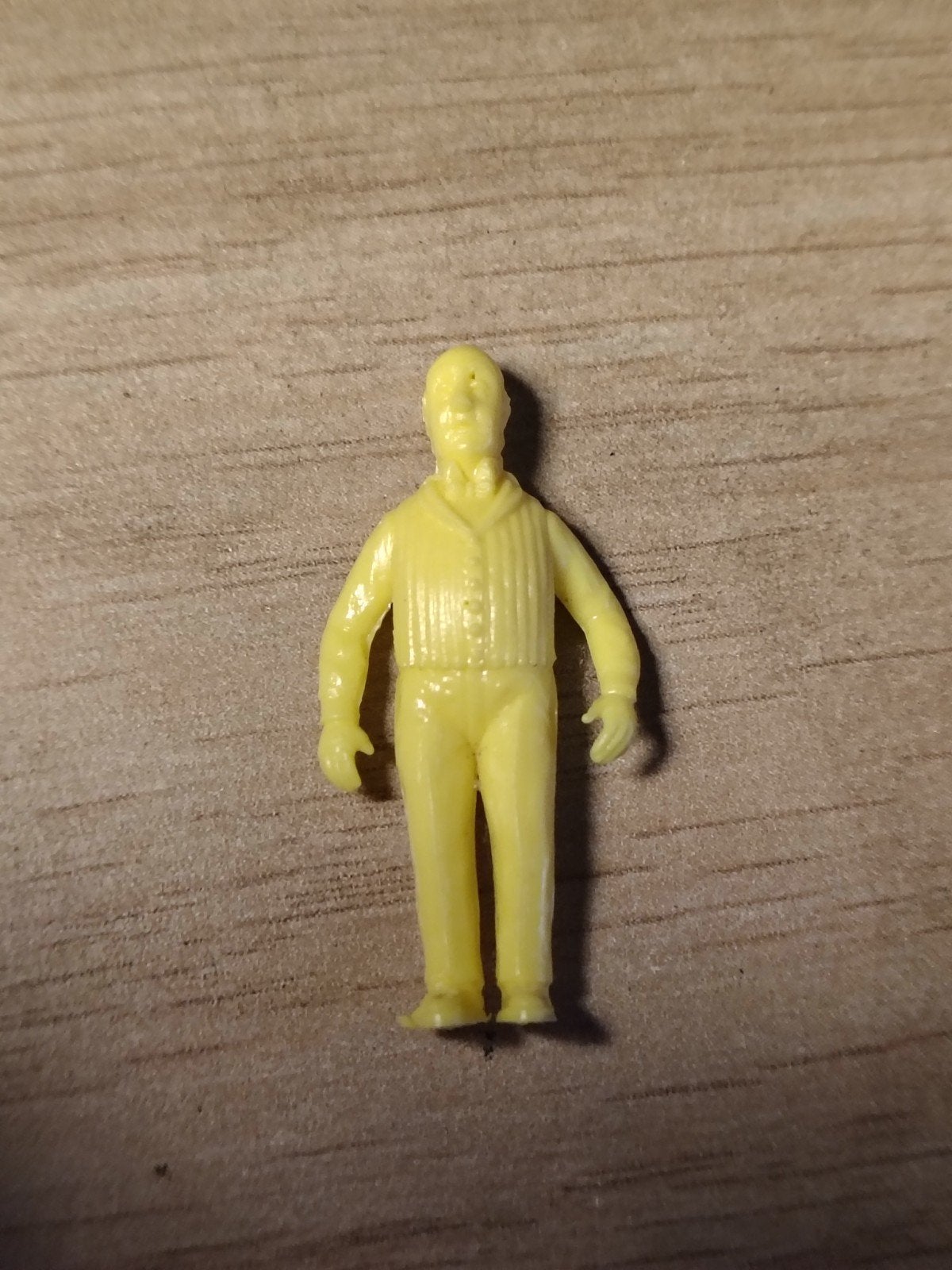 Kuifje Stenval Nestor Geel Poppetje, Ophalen of Verzenden, Kuifje, Beeldje of Figuurtje