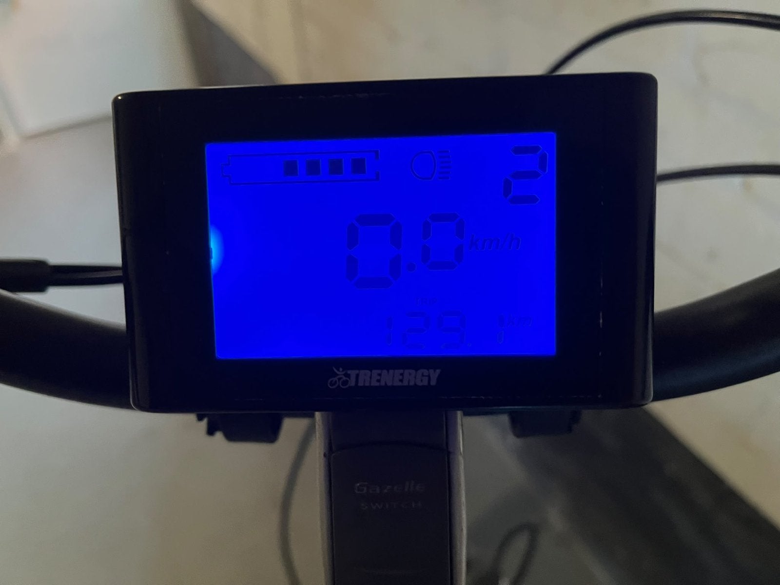 GazelleFuente elektrische fiets met accu en lader, Gebruikt