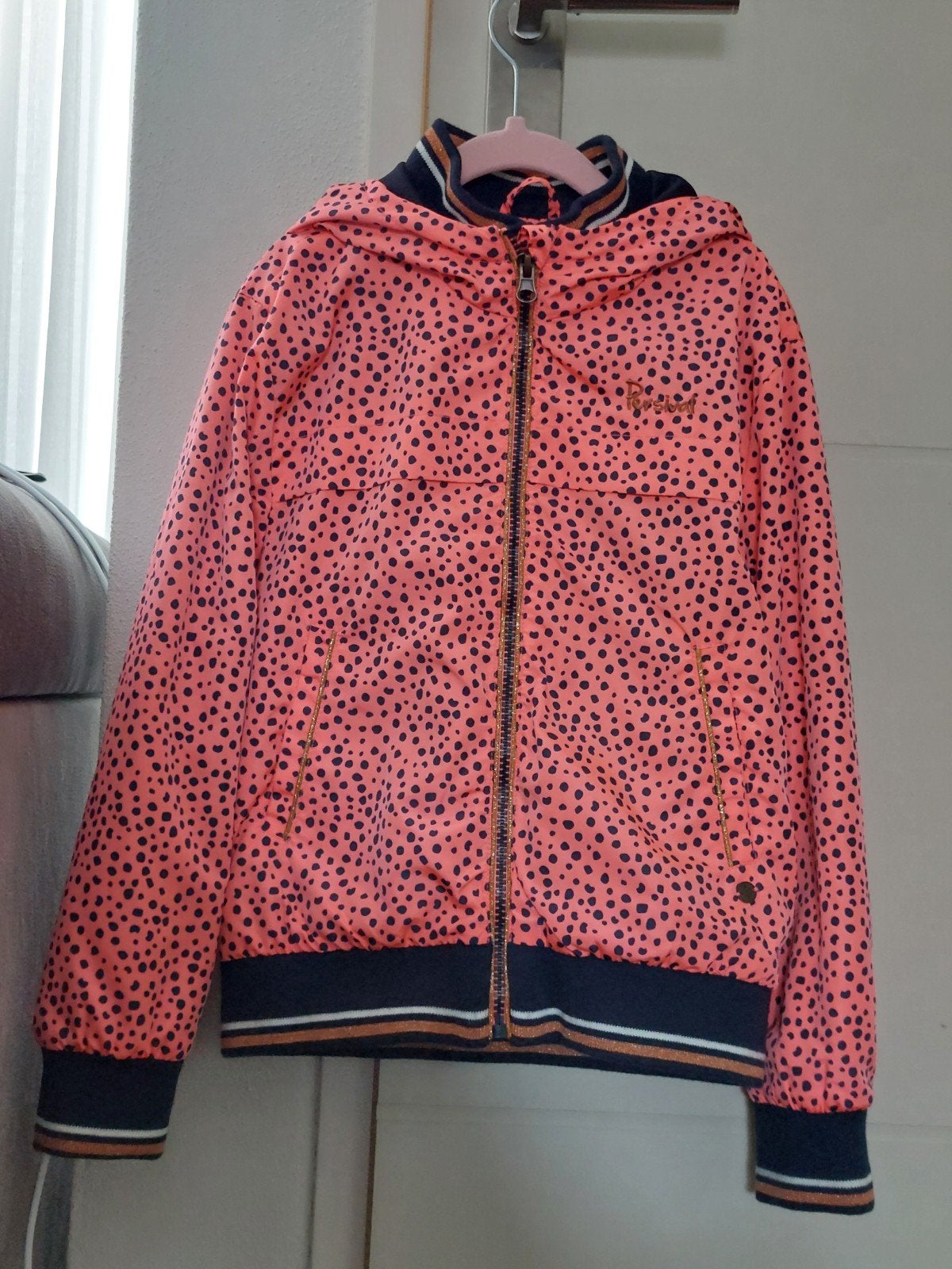 Persival zomer jas jasje  neon oranje, Kinderen en Baby's, Kinderkleding | Maat 140, Persival, Nieuw, Jas, Verzenden