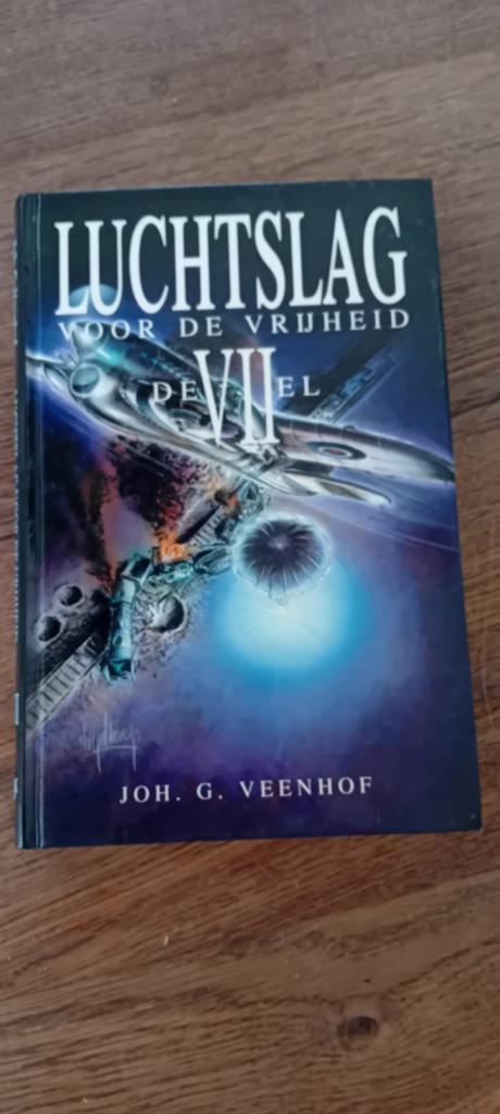 Luchtslag voor de vrijheid deel 7 Joh. G. Veenhof, Boeken, Ophalen of Verzenden, Tweede Wereldoorlog, Zo goed als nieuw
