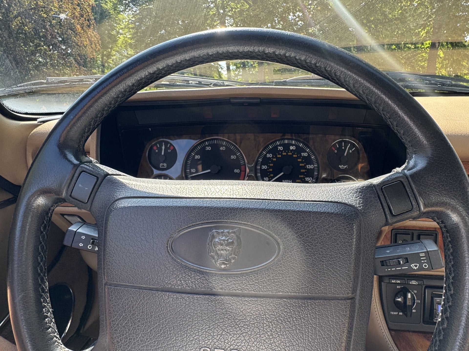 Jaguar XJ-S 4.0 VOL CABRIOLET, 6 CILINDER (bj 1995), foto 11