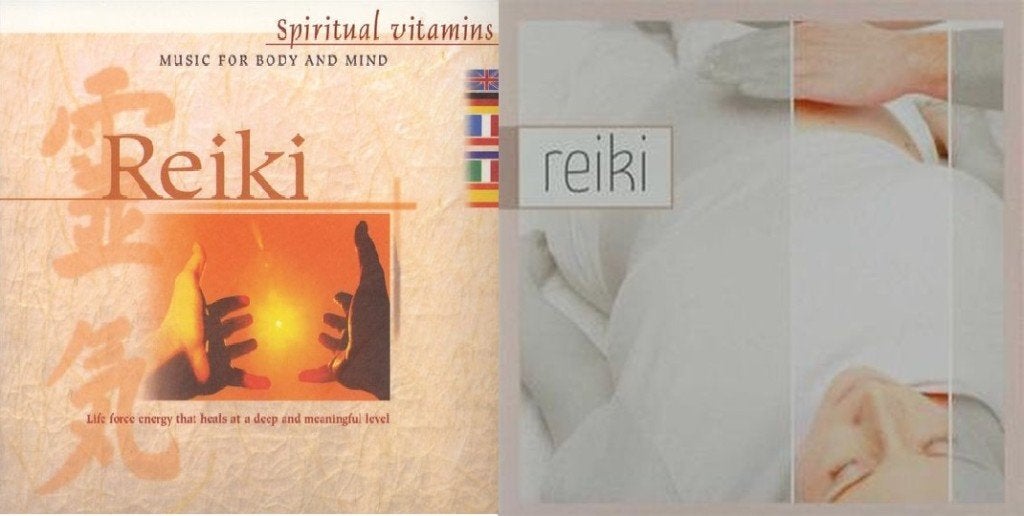 2 Reiki CD's: Michiko Tanaka / Spiritual Vitamins, Cd's en Dvd's, Cd's | Meditatie en Spiritualiteit, Ophalen of Verzenden, Gebruikt