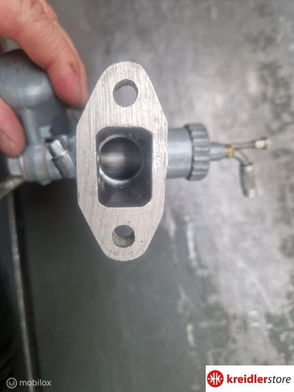 Dellorto UB22S valstroom carburateur geheel compleet, Dellorto, Ophalen of Verzenden, Dellorto, Gebruikt