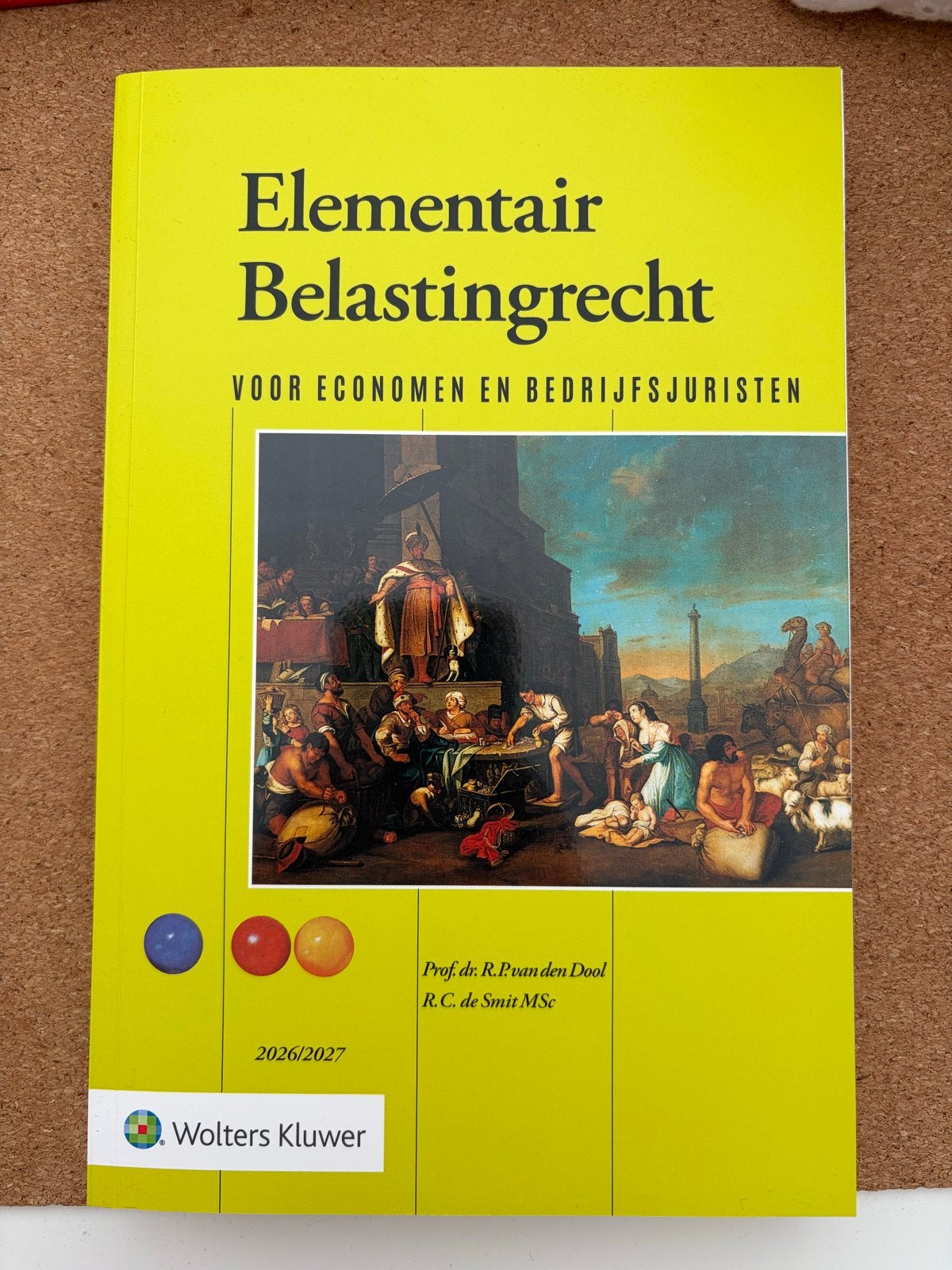 Elementair Belastingrecht 2026/2027 - Wolters Kluwer, Boeken, Ophalen of Verzenden, Gamma, Nieuw, WO