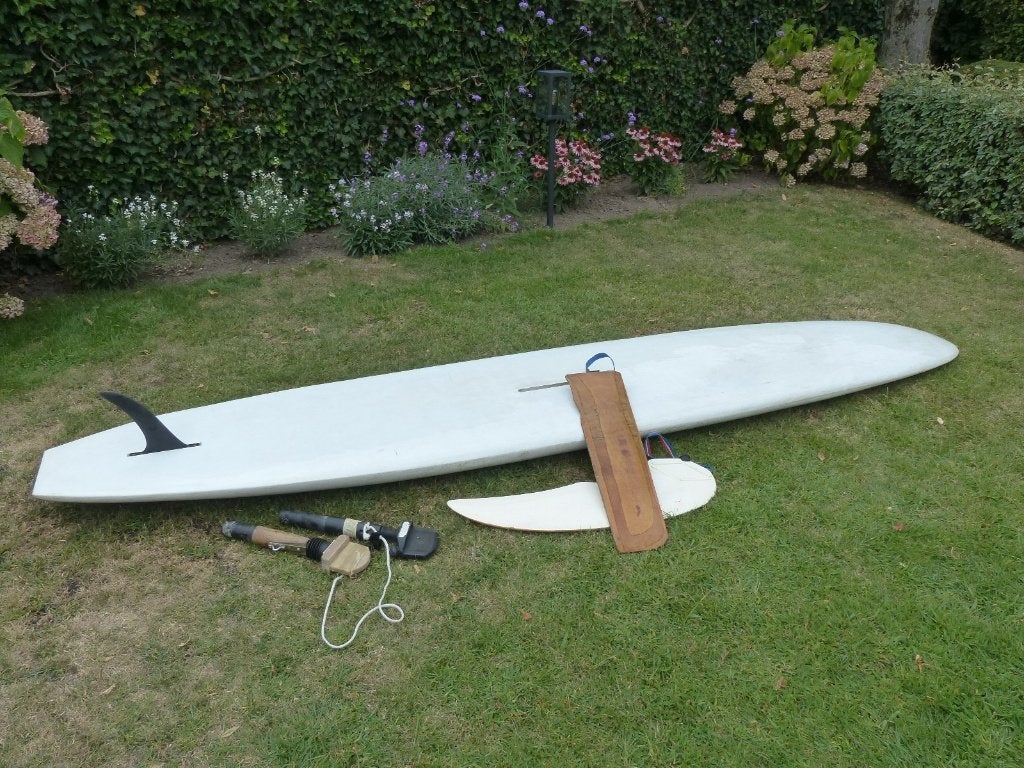Windsurfer vintage, Watersport en Boten, Overige merken, Gebruikt, 300 cm of meer, Ophalen of Verzenden