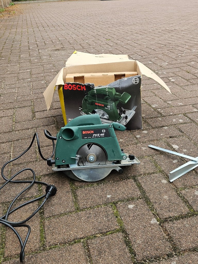 Bosch  Cirkelzaag - Circular Saw, Ophalen, Zo goed als nieuw, Zaag, Bosch