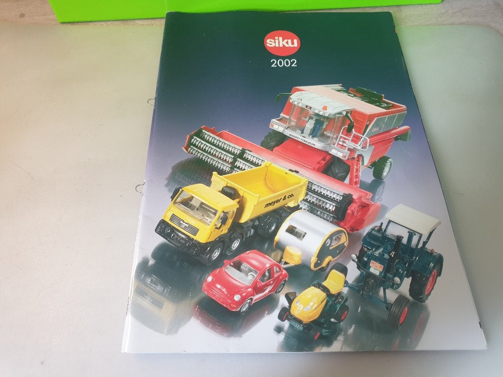 Folder - Siku 2002 (A4), Ophalen of Verzenden, Zo goed als nieuw, Catalogus