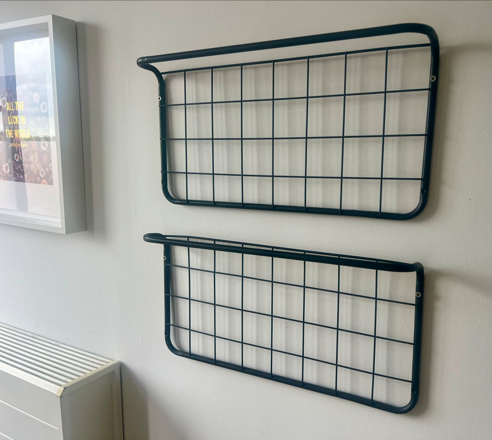 Prikbord wandrek met haakjes voor slaapkamer/bureau, Ophalen of Verzenden, Gebruikt