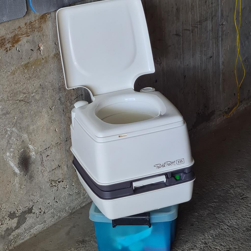 Chemisch toilet Porta Potti 335 - Compact en draagbaar, Ophalen
