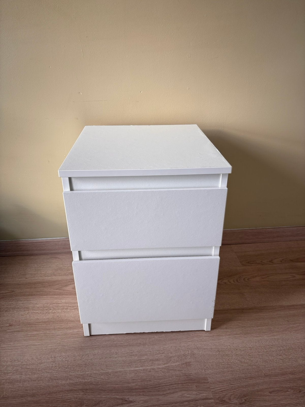 IKEA KULLEN ladekast met 2 lades ~ wit, Ophalen, 50 tot 100 cm, Zo goed als nieuw, 3 of 4 laden