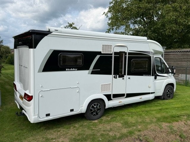camper, Fiat, Hobby, Bedrijf, Achteruitrijcamera