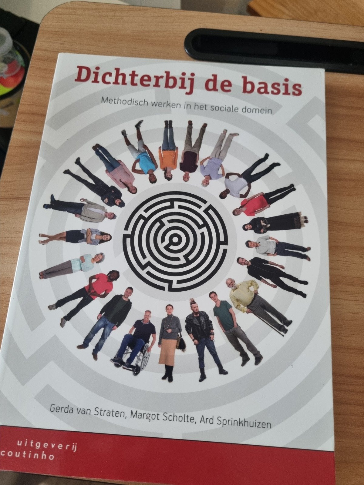 Dichterbij de basis: Methodisch werken in het sociale domein, Zo goed als nieuw, Gamma, Gerda van Straten, Margot Scholte, Ard Sprinkhuizen