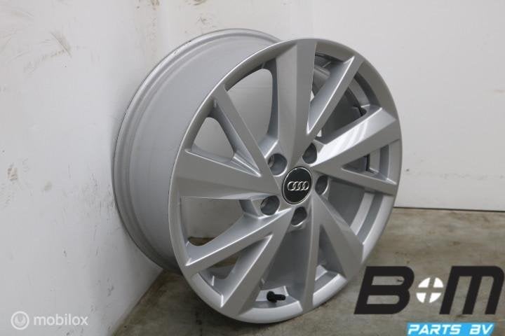 NIEUW! ORIGINEEL! 1 losse 17 inch velg Audi Q2! 81A601025C, Gebruikt, Velg(en)