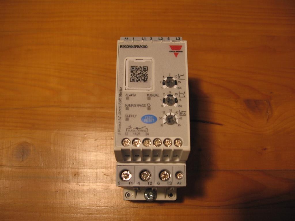 Carlo Gavazzi softstarter RSGD 4045 25 pk., Ophalen of Verzenden, Gebruikt