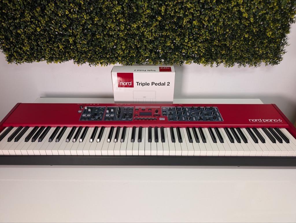 TOT 5 MEI |5x Nord Piano 6 88 B stock modellen | Prosq Music, Muziek en Instrumenten, Overige merken, Info@prosq.nl, 88 toetsen