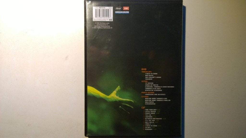 Twarres - CD² & DVD (DVD), Alle leeftijden, Ophalen of Verzenden, Zo goed als nieuw, Verzameling