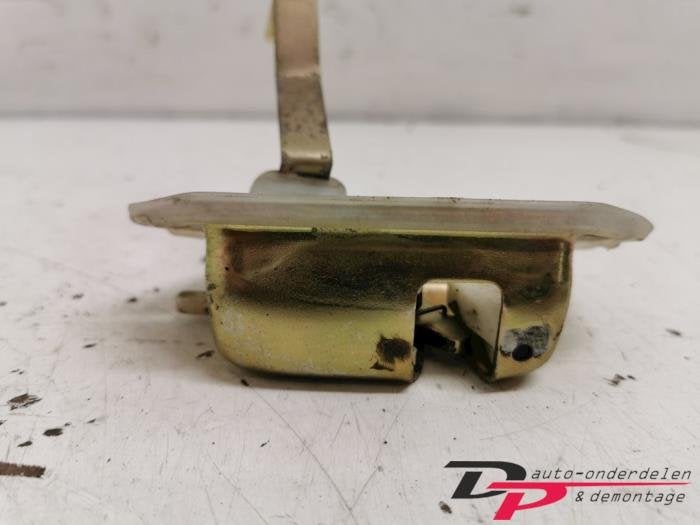 Slotmechaniek Achterklep van een Chevrolet Matiz, Gebruikt, -, Ophalen of Verzenden, -