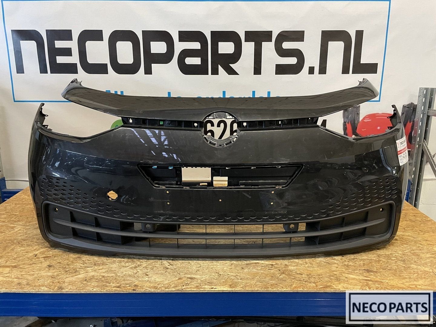 BUMPER VW ID3 ID.3 VOORBUMPER ORIGINEEL 10A807221, Gebruikt, -, Volkswagen, -