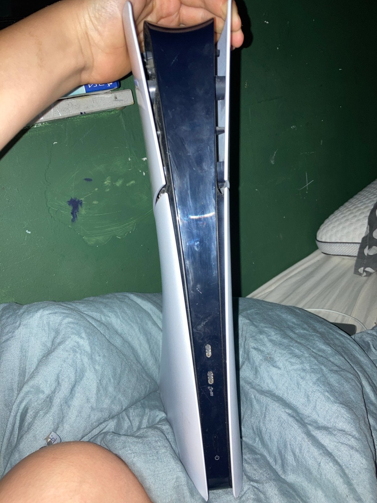 Sony PlayStation 5 Disc Edition, Ophalen of Verzenden, Zo goed als nieuw, Playstation 5