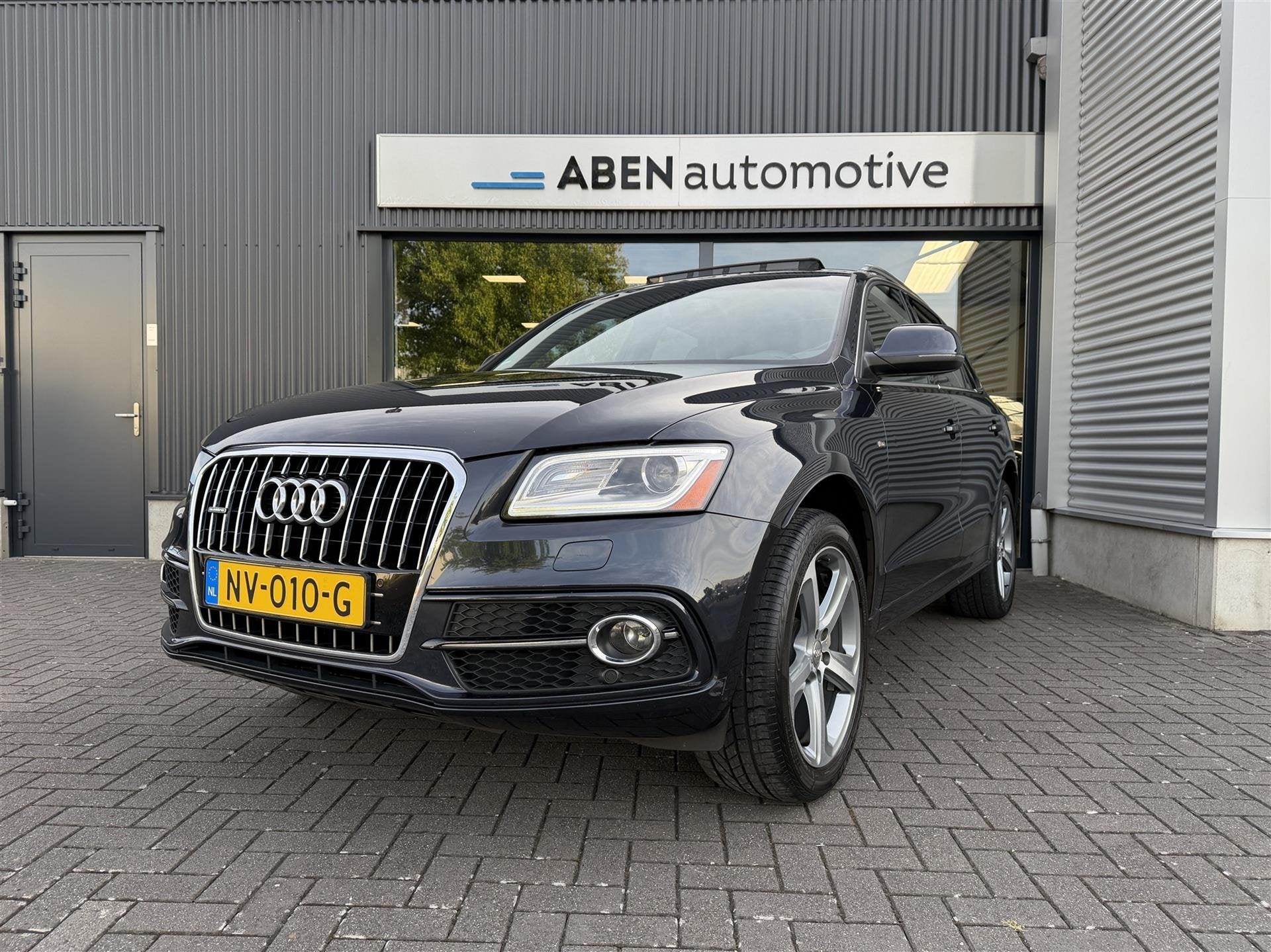 Audi Q5 3.0 TFSI V6 272PK Quattro Pro Line S-Edition (PANO|B, Auto's, Automaat, Euro 5, Gebruikt, Zwart