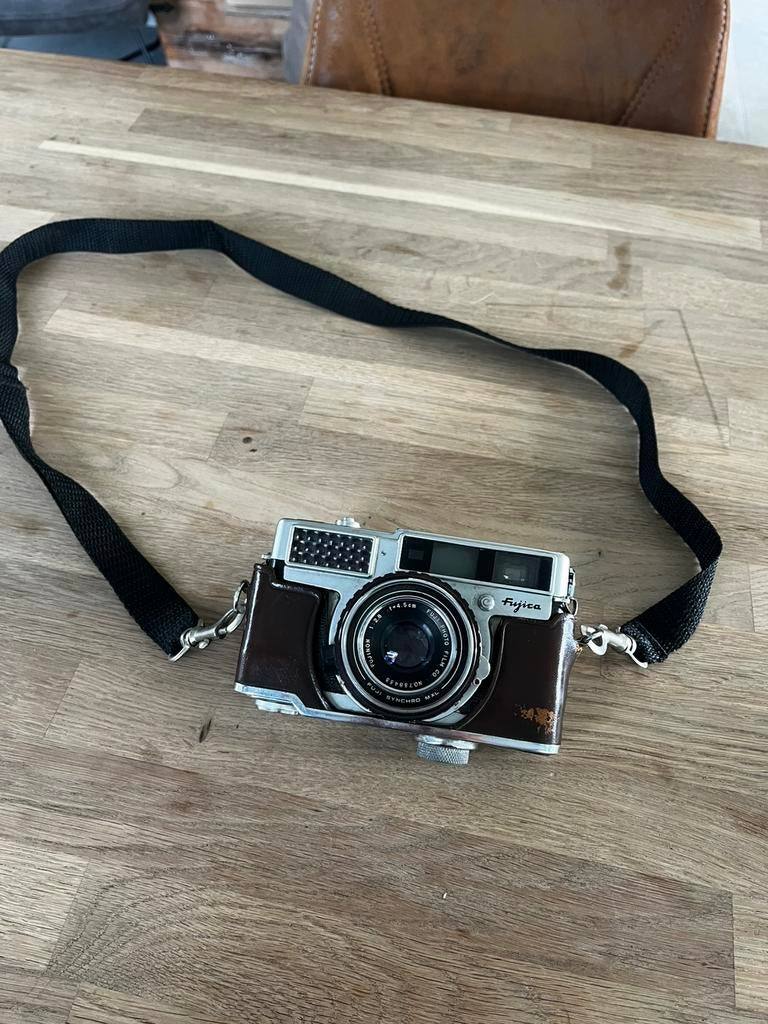 Fujica 35-SE antieke fotocamera, Ophalen of Verzenden, Zo goed als nieuw, Compact, Overige Merken