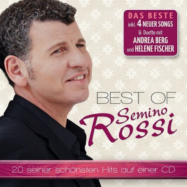 Semino Rossi - Best of (2014) CD Nwst./Orig., Ophalen of Verzenden, Zo goed als nieuw, Album, Schlager