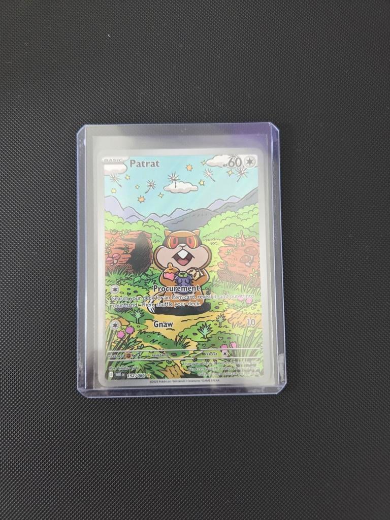 Patrat 088/198 - Pokemon Kaart - Zo goed als nieuw, Ophalen, Zo goed als nieuw, Losse kaart