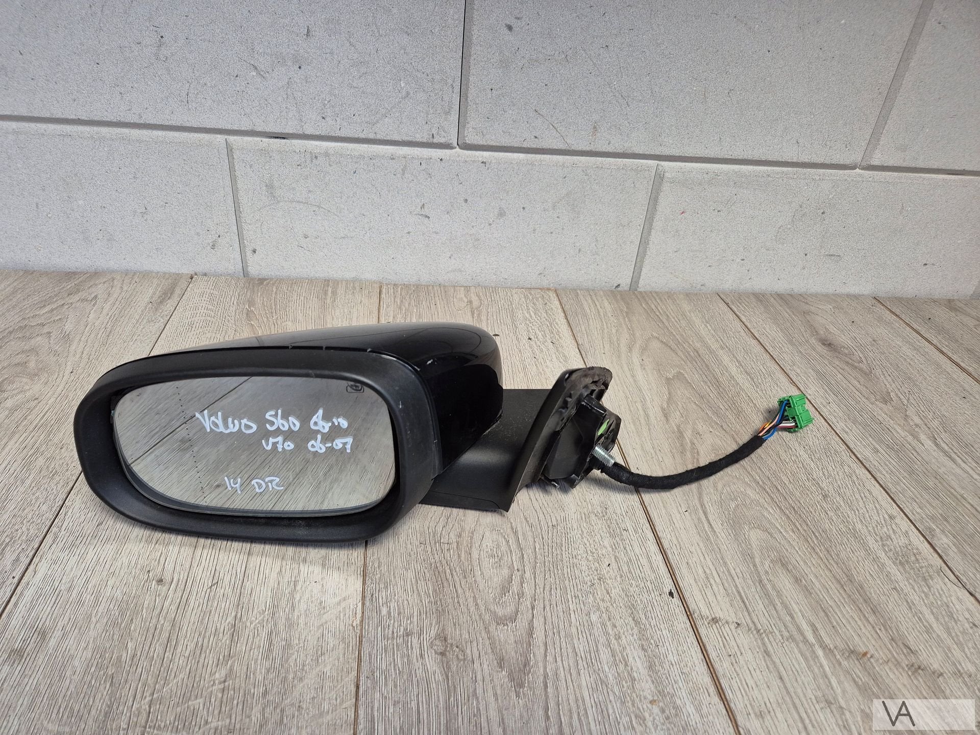 Volvo S60 06-10 en V70 06-07 spiegel links KNIPPERLICHT €150, Gebruikt, -, -, Ophalen of Verzenden