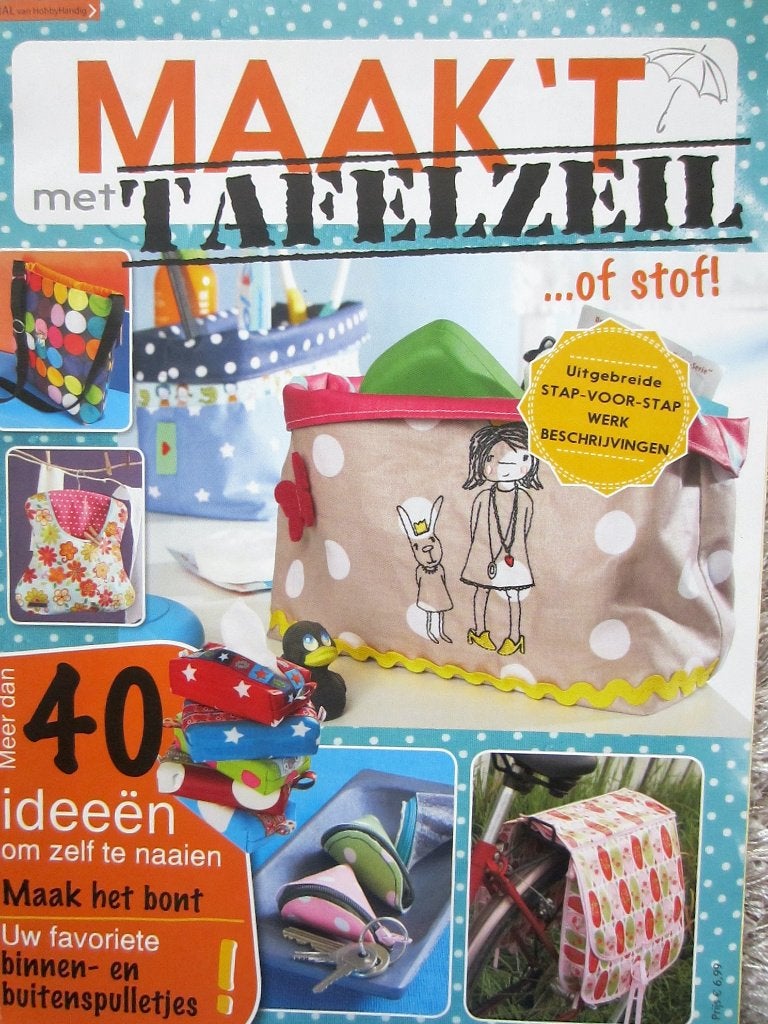 Maak t met tafelzeil of stof / 40 mooie ideeen, Overige merken, Overige typen, Verzenden, Vrouw