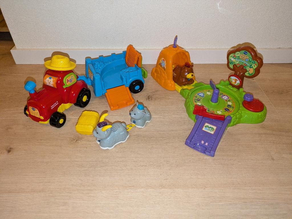 Vtech speelgoed, Kinderen en Baby's, Speelgoed | Vtech, Ophalen, Gebruikt, 2 tot 4 jaar
