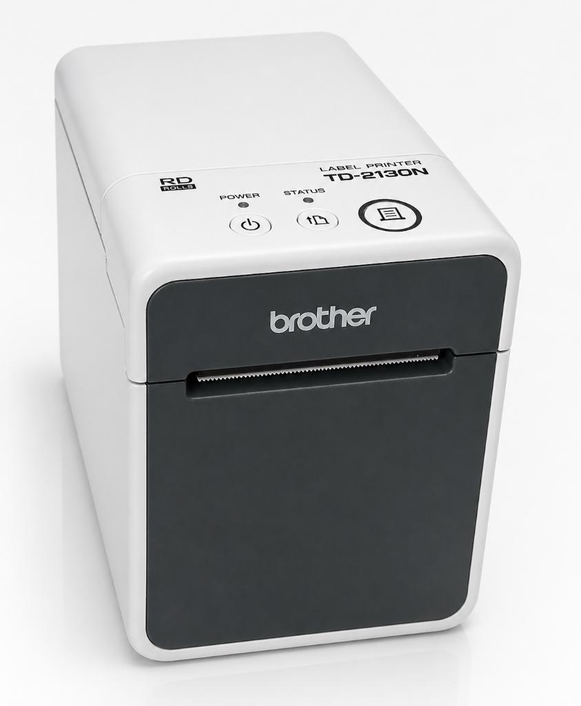 Brother TD-2130N labelprinter, Ophalen of Verzenden, Nieuw
