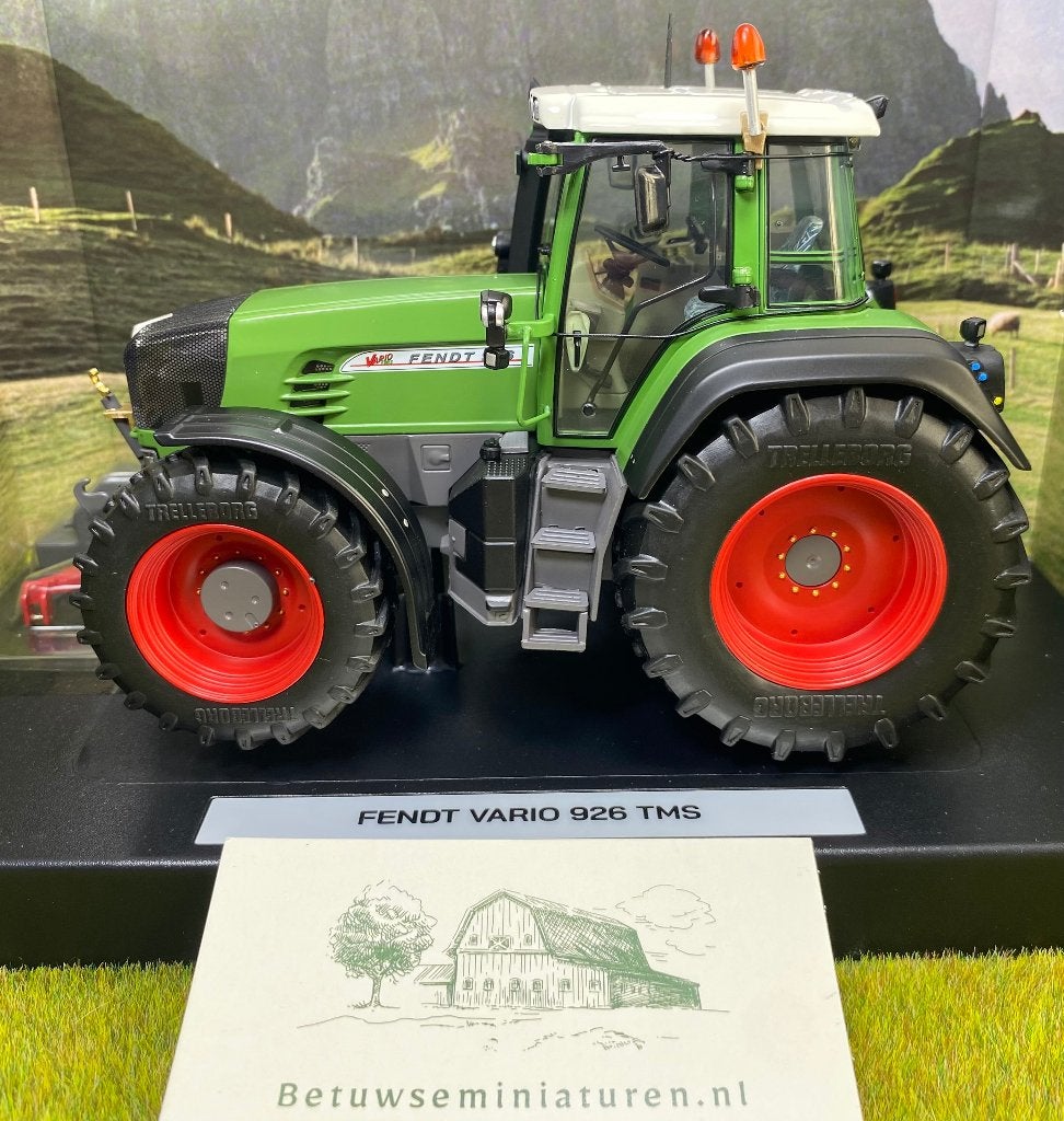 Fendt 926 Vario TMS Gen 3 tractor 1:32 Weise Toys, Ophalen of Verzenden, Nieuw, Tractor of Landbouw, Overige merken