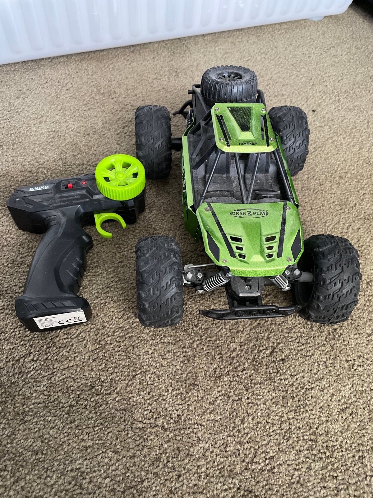 RC Auto Offroad Buggy met Afstandsbediening - Gear 2 Play, Elektro, Gebruikt, Auto offroad, Ophalen of Verzenden