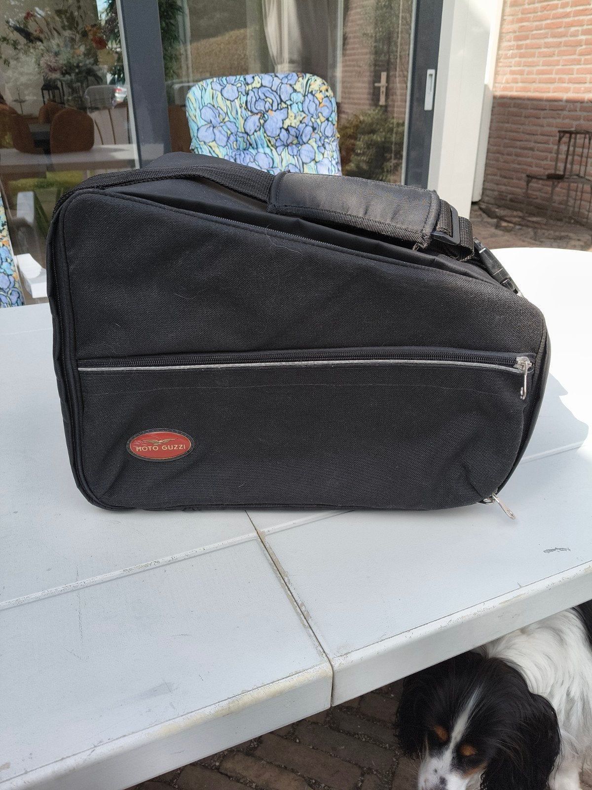 Moto Guzzi binnentas voor motorkoffer, Ophalen of Verzenden